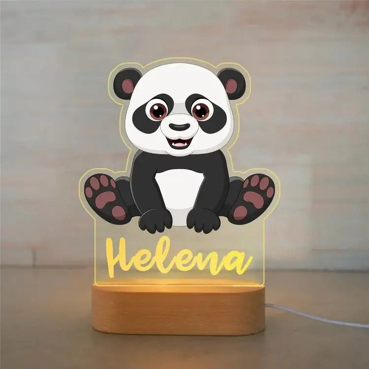 Personalised Baby Night Light