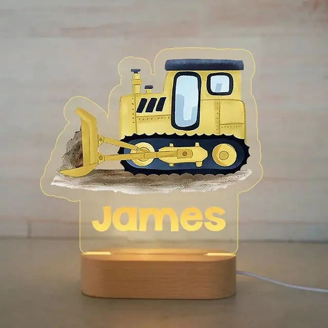 Personalised Baby Night Light