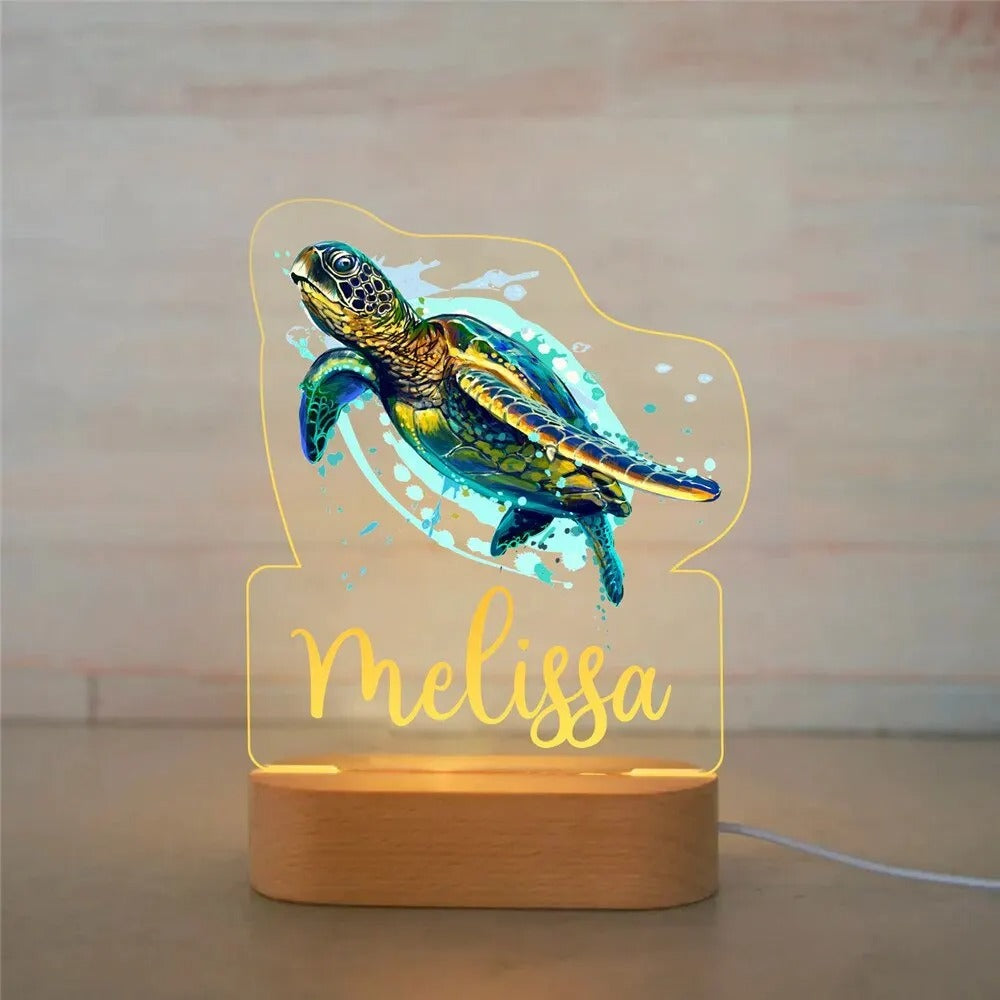 Personalised Baby Night Light