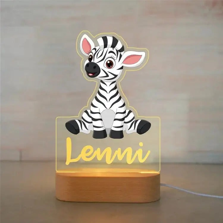 Personalised Baby Night Light