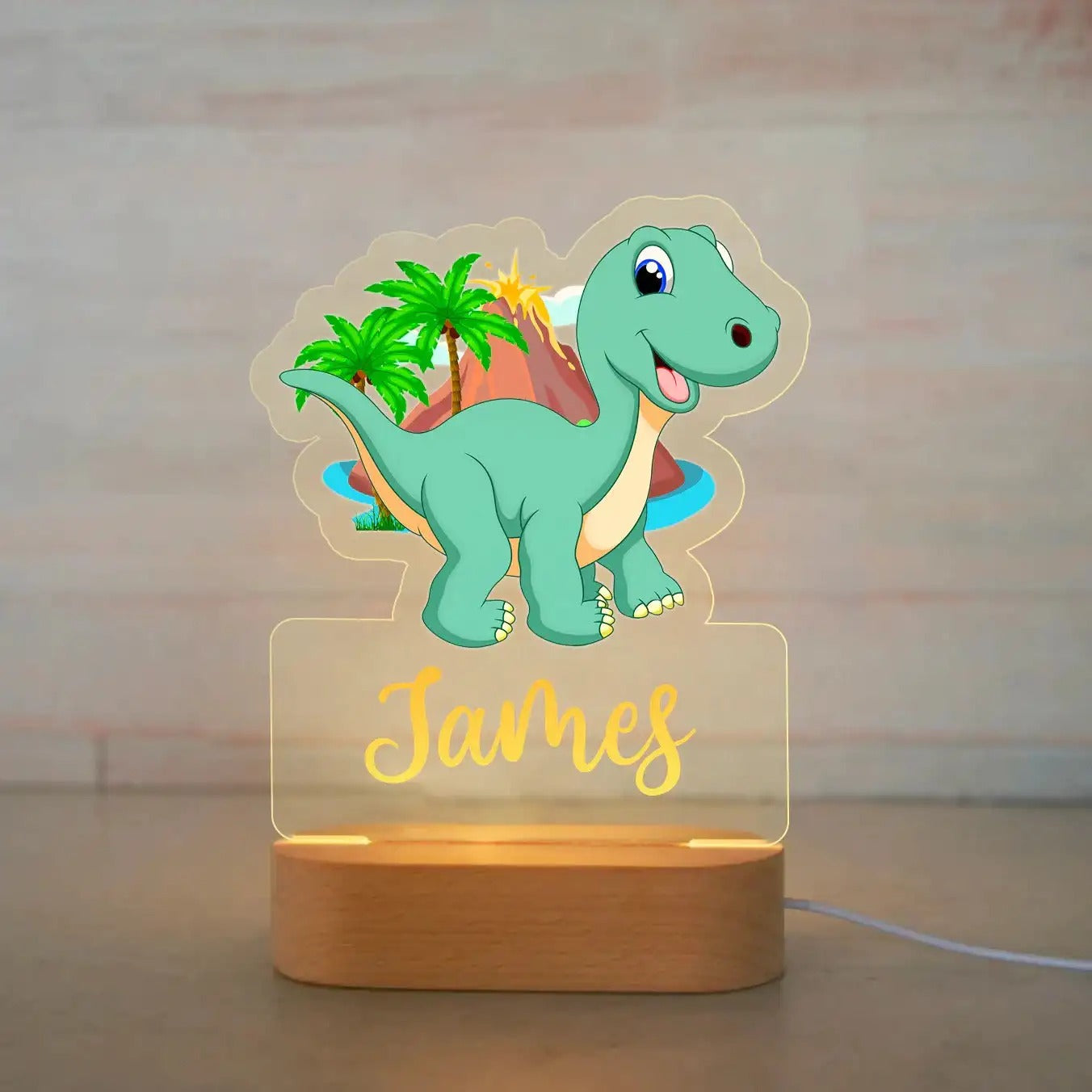 Personalised Baby Night Light