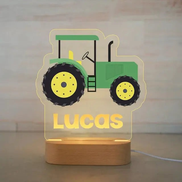 Personalised Baby Night Light