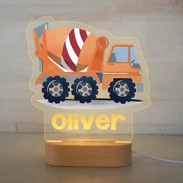 Personalised Baby Night Light